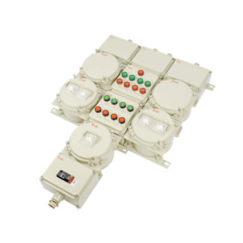 HC-BQD86系列防爆動(dòng)力(電磁)起動(dòng)配電箱(IIB、IIC、tD) 